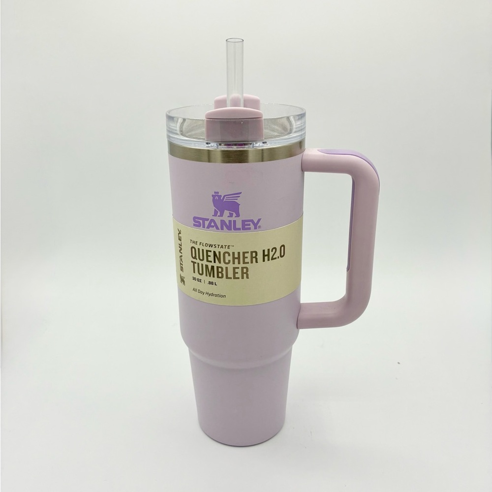 NEW Stanley Quencher H2.0 Tumbler - Soft Orchid